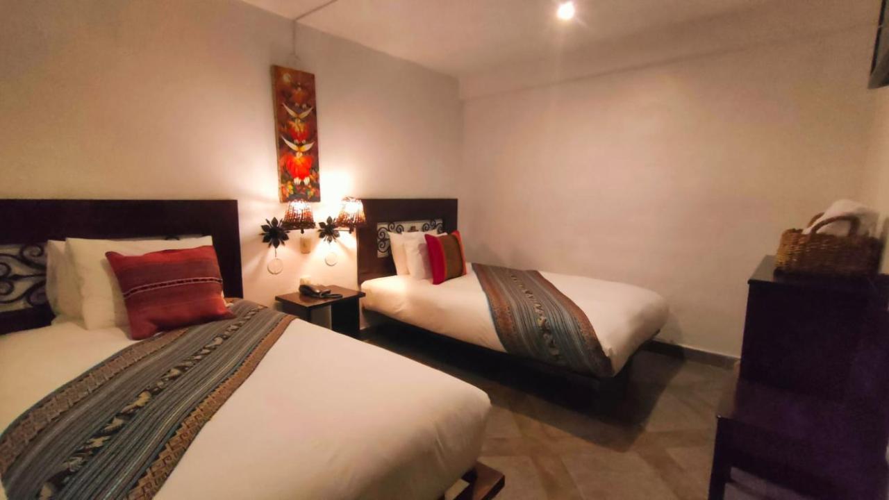 Sacred Stone Boutique Hotel Aguas Calientes المظهر الخارجي الصورة