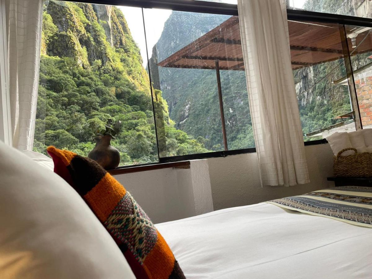 Sacred Stone Boutique Hotel Aguas Calientes المظهر الخارجي الصورة