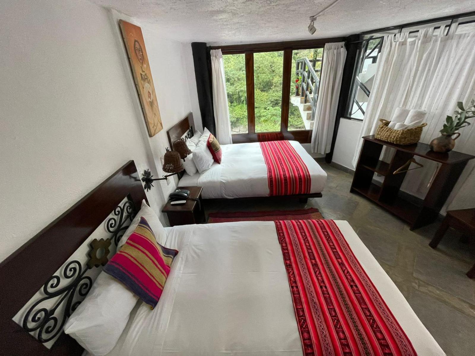 Sacred Stone Boutique Hotel Aguas Calientes المظهر الخارجي الصورة
